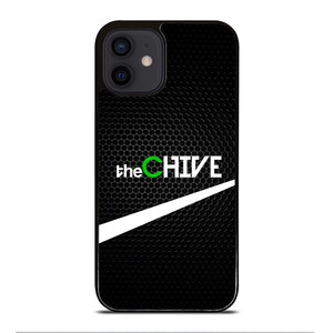 THE CHIVE LOGO METAL iPhone 12 Mini Case Cover THE CHIVE LOGO METAL iPhone 12 Mini Case Cover