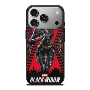 BLACK WIDOW MARVEL HERO iPhone 17 Pro Case Cover