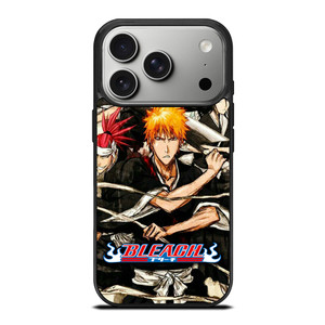 BLEACH ANIME CHARACTER 2 iPhone 17 Pro Case Cover