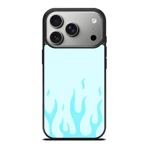 BLUE FIRE iPhone 17 Pro Case Cover BLUE FIRE iPhone 17 Pro Case Cover