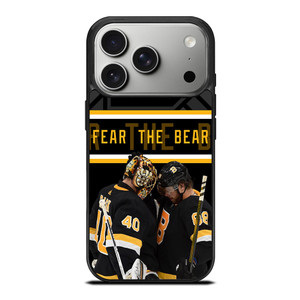 BOSTON BRUINS FEAR THE BEAR iPhone 17 Pro Case Cover