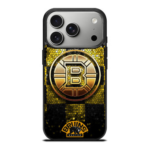 BOSTON BRUINS GOLD LOGO iPhone 17 Pro Case Cover