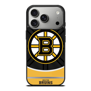 BOSTON BRUINS LOGO iPhone 17 Pro Case Cover