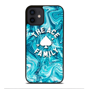 THE ACE FAMILY BLUE DAZZLE iPhone 12 Mini Case Cover THE ACE FAMILY BLUE DAZZLE iPhone 12 Mini Case Cover