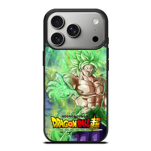 BROLY DRAGON BALL 4 iPhone 17 Pro Case Cover