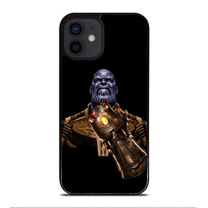 THANOS VILLAIN MARVEL iPhone 12 Mini Case Cover