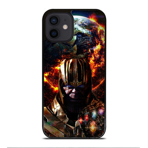 THANOS MARVEL iPhone 12 Mini Case Cover