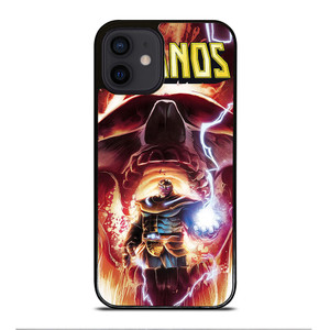 THANOS CARTOON MARVEL iPhone 12 Mini Case Cover THANOS CARTOON MARVEL iPhone 12 Mini Case Cover