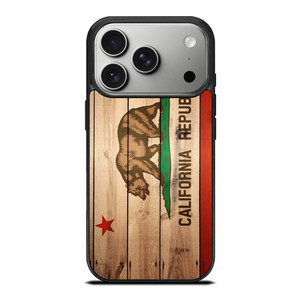 CALIFORNIA REPUBLIC iPhone 17 Pro Case Cover
