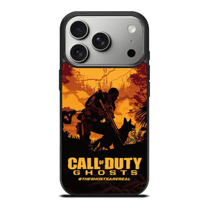 CALL OF DUTY GHOSTS iPhone 17 Pro Case Cover