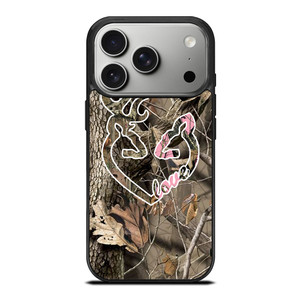 CAMO LOVE BROWNING iPhone 17 Pro Case Cover
