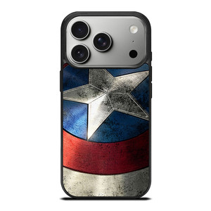 CAPTAIN AMERICA SHIELD iPhone 17 Pro Case Cover