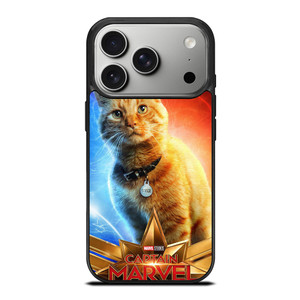 CAPTAIN MARVEL CAT iPhone 17 Pro Case Cover