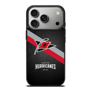 CAROLINA HURRICANES HOCKEY LOGO 3 iPhone 17 Pro Case Cover