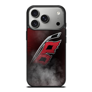 CAROLINA HURRICANES HOCKEY LOGO iPhone 17 Pro Case Cover