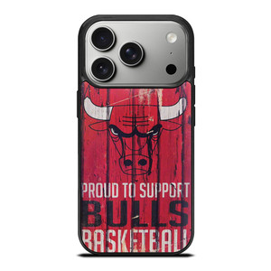 CHICAGO BULLS PROUD iPhone 17 Pro Case Cover