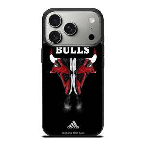 CHICAGO BULLS SHOES LOGO iPhone 17 Pro Case Cover