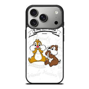 CHIP AND DALE CARTOON DISNEY iPhone 17 Pro Case Cover