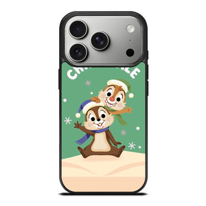 CHIP AND DALE CHRISTMAS iPhone 17 Pro Case Cover