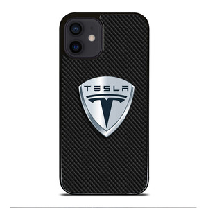 TESLA LOGO iPhone 12 Mini Case Cover TESLA LOGO iPhone 12 Mini Case Cover