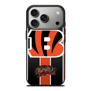CINCINNATI BENGALS 1 iPhone 17 Pro Case Cover
