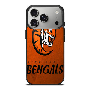 CINCINNATI BENGALS 2 iPhone 17 Pro Case Cover
