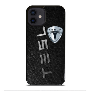 TESLA LOGO NEW iPhone 12 Mini Case Cover TESLA LOGO NEW iPhone 12 Mini Case Cover