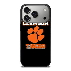CLEMSON TIGERS POWER iPhone 17 Pro Case Cover