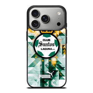 CLUB SANTOS LAGUNA FOOTBALL LOGO iPhone 17 Pro Case Cover