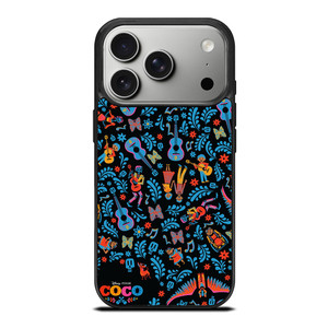 COCO GUITAR COLLAGE iPhone 17 Pro Case Cover