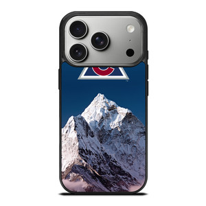 COLORADO AVALANCHE ICE HOCKEY iPhone 17 Pro Case Cover