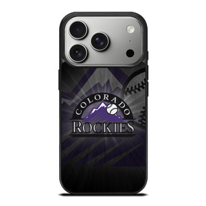 COLORADO ROCKIES BASEBALL LOGO iPhone 17 Pro Case Cover