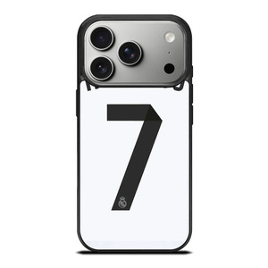 CRISTIANO RONALDO 7 iPhone 17 Pro Case Cover