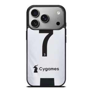 CRISTIANO RONALDO JERSEY 1 iPhone 17 Pro Case Cover
