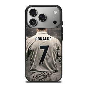 CRISTIANO RONALDO LEGEND iPhone 17 Pro Case Cover