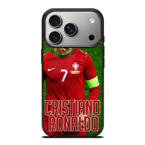 CRISTIANO RONALDO PORTUGAL iPhone 17 Pro Case Cover