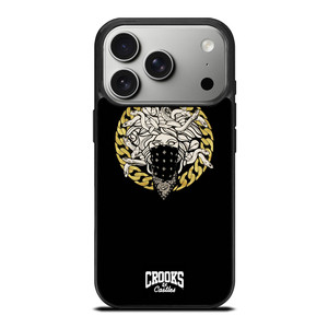 CROOKS AND CASTLES CAVE iPhone 17 Pro Case Cover