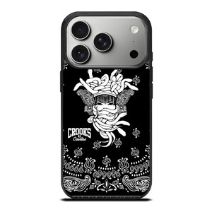 CROOKS AND CASTLES STYLE iPhone 17 Pro Case Cover