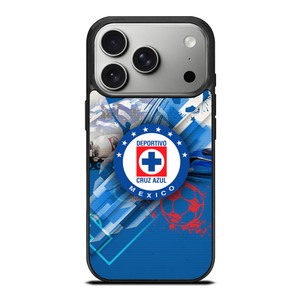 CRUZ AZUL DEPORTIVO LOGO iPhone 17 Pro Case Cover