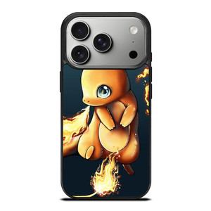 CUTE CHARMANDER POKEMON iPhone 17 Pro Case Cover
