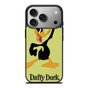 DAFFY DUCK BLACK iPhone 17 Pro Case Cover