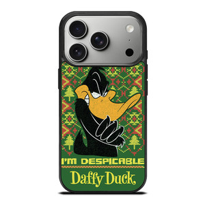 DAFFY DUCK DESPICABLE iPhone 17 Pro Case Cover