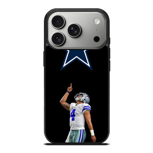 DAK PRESCOTT COWBOYS PRIDE iPhone 17 Pro Case Cover