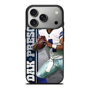 DALLAS COWBOYS DAK PRESCOTT iPhone 17 Pro Case Cover