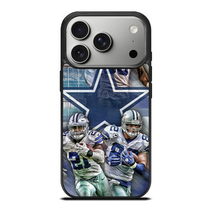 DALLAS COWBOYS TEAM iPhone 17 Pro Case Cover
