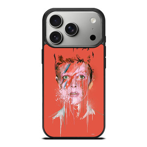 DAVID BOWIE ART iPhone 17 Pro Case Cover