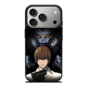 DEATH NOTE iPhone 17 Pro Case Cover