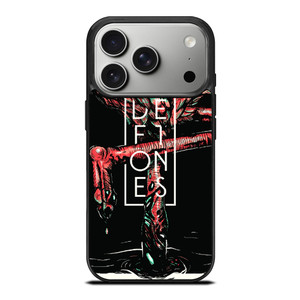 DEFTONES METAL BAND iPhone 17 Pro Case Cover