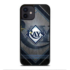 TAMPA BAY RAYS BASEBALL LOGO 2 iPhone 12 Mini Case Cover TAMPA BAY RAYS BASEBALL LOGO 2 iPhone 12 Mini Case Cover