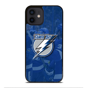 TAMPA BAY LIGHTNING NHL LOGO iPhone 12 Mini Case Cover TAMPA BAY LIGHTNING NHL LOGO iPhone 12 Mini Case Cover